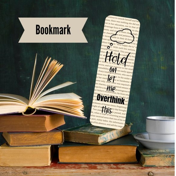 Funny Sarcastic Bookmark Set, Bookish - Picture 2 of 5